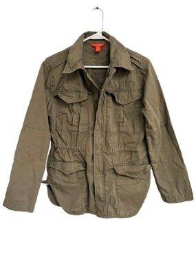 Joe Fresh Olive Utility Field Jacket